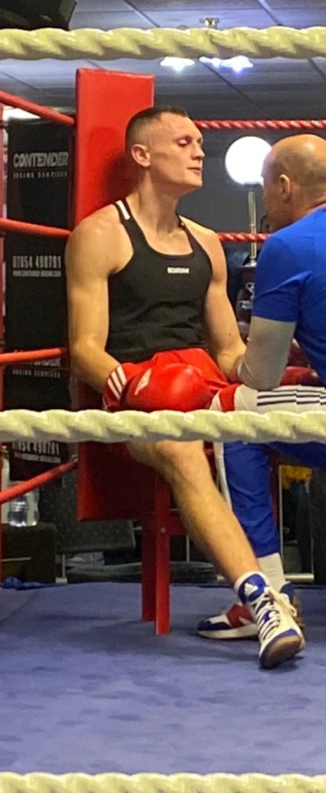 Between rounds