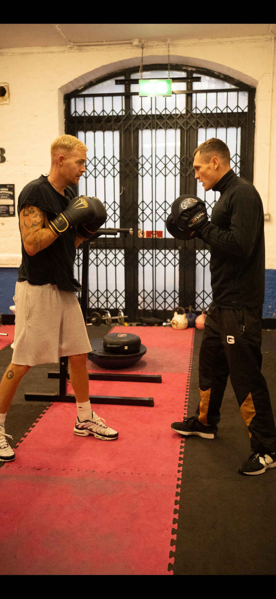 Ed training Milo