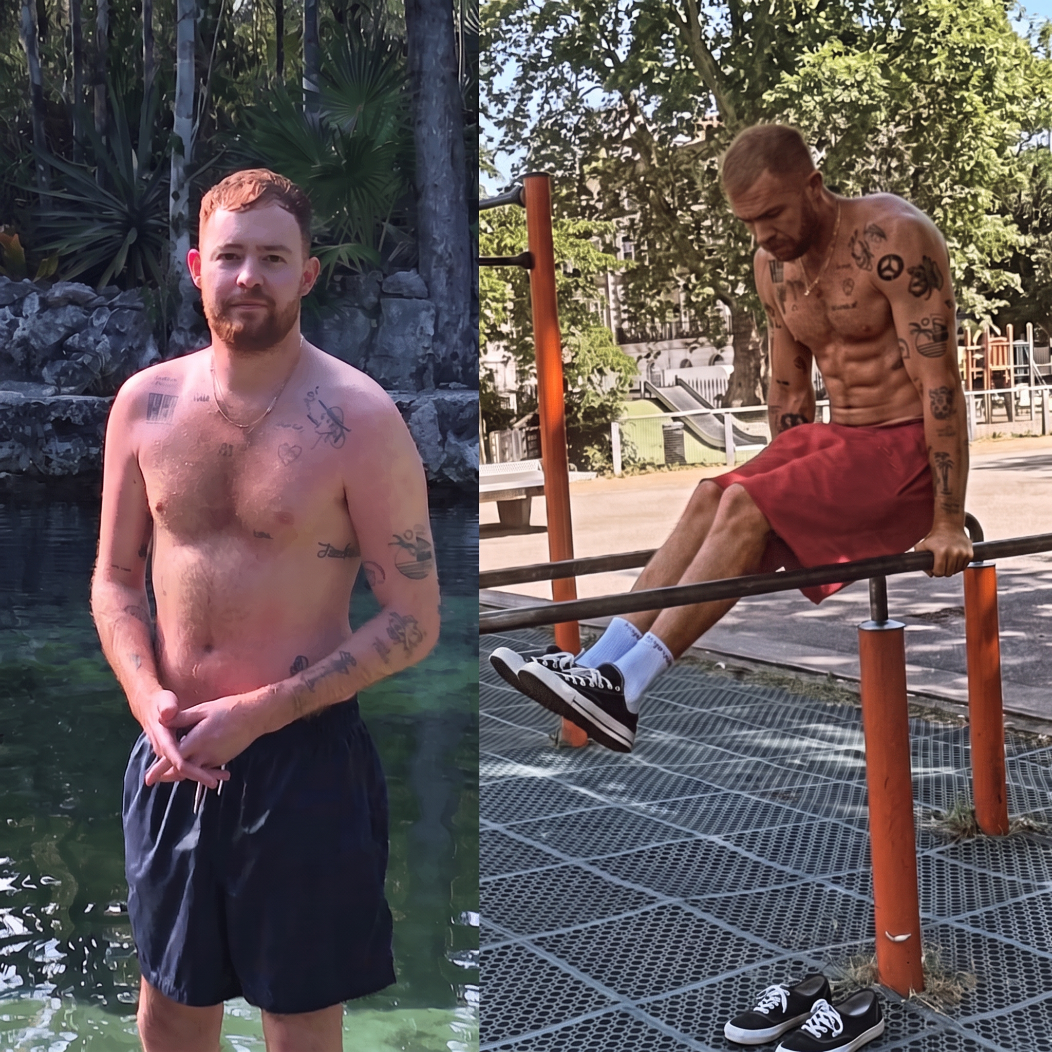 Milo's transformation through working with Ed